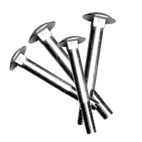 Stainless Steel Cuphead Bolts