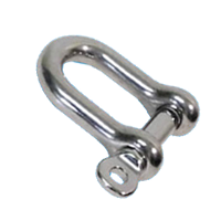 Stainless Steel D Shackle