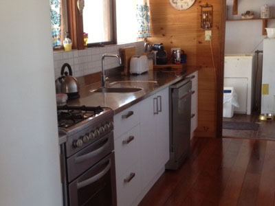 Stainless steel kitchen